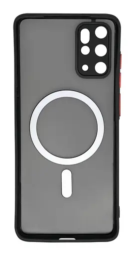Магнітний чохол XON PhoneCase Magnetic для Samsung S20 Plus (PCMB2120200B 2025) Чорний - фото 3
