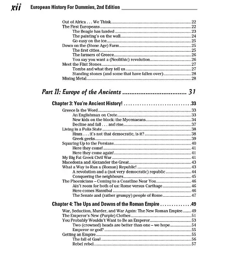 European History for Dummies - фото 5