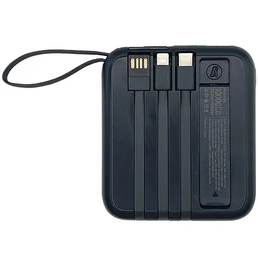 Міні-повербанк Yoobao з кабелем та швидкою зарядкою 10000 мАг 20w W1 PD+QC Magsafe Темно-синій - фото 2