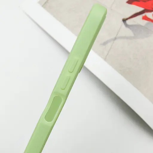 Силіконовий чохол Epik Candy Full Camera для Xiaomi Redmi 12 Фісташковий - фото 4