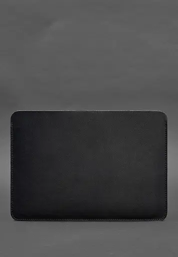 Чохол із натуральної шкіри BlankNote для MacBook 13 дюйм Синій Краст - фото 2