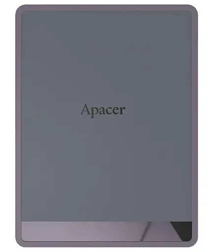 Портативний SSD Apacer AS724 1TB USB 3.2 Gen.2 Type-C Read/Write 500MB/s Mauve - фото 1