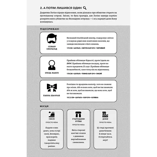 Murdle. Часть 1. 100 загадочных убийств, от элементарных до сверхсложных, которые можно раскрыть, опираясь на эрудицию, логику и силу дедукции – Г. Т. Карбер - фото 19