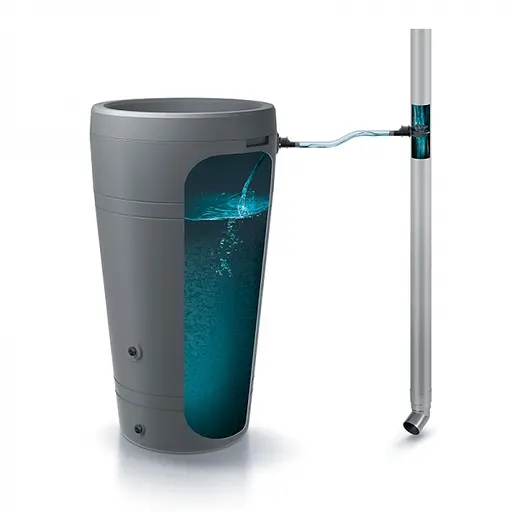 Комплект підключення для ємності для збору дощової води Prosperplast Icanset 6 - фото 3