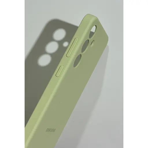 Оригінальний силіконовий чохол Samsung Silicone Case для Samsung Galaxy S24 Plus (S926) Light Green EF-PS926TGEGWW - фото 3