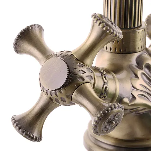 Змішувач для умивальника Ledeme LM1191C (LL1317) бронзовий LL1317 Бронза - фото 5