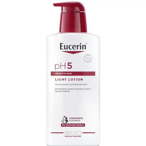 Лосьйон для тіла Eucerin pH5 легкий 400 мл - фото 1
