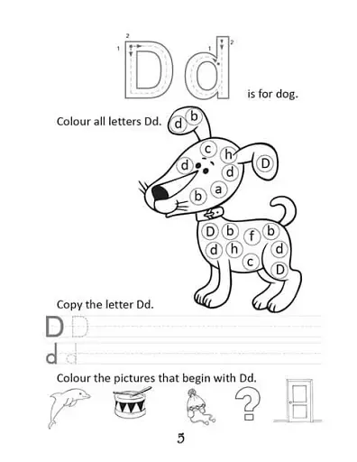 Прописи. Англійська абетка 4+ - фото 5