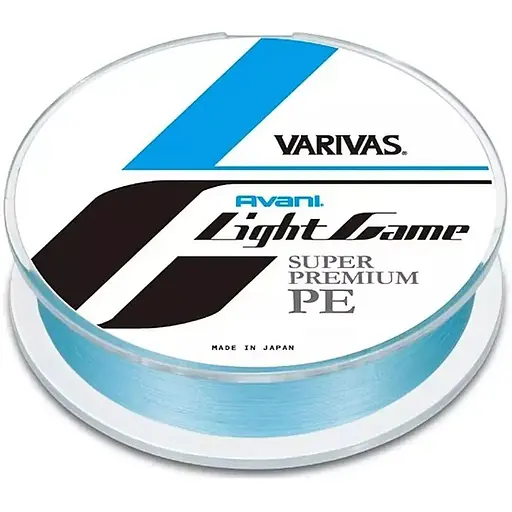 Шнур Varivas Avani Light Game PE X4 100 m 2.92 kg 0.090 mm 0.3 (1102-VA 15418)