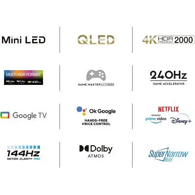 Телевизор TCL 50C805 - фото 7
