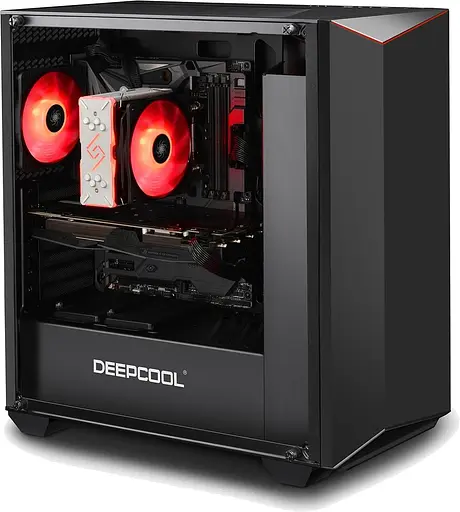 Корпус Deepcool Earlkase RGB V2 (Earlkase RGB V2) без блока питания, б/у - фото 8