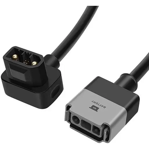 Кабель EcoFlow для соединения микроинвертора и зарядной станции XT150 (EFL-BKWDELTAEBCable-0.4m) - фото 2