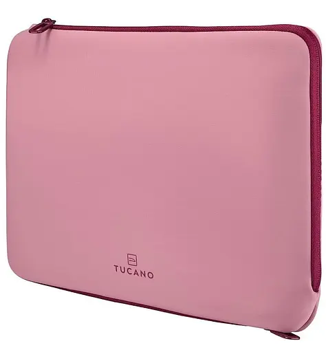 Чохол Tucano Doppio для ноутбука 13"/14", рожевий - фото 2