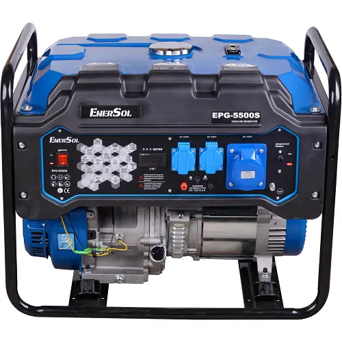 Генератор EnerSol EPG-5500S (5,5 кВт)