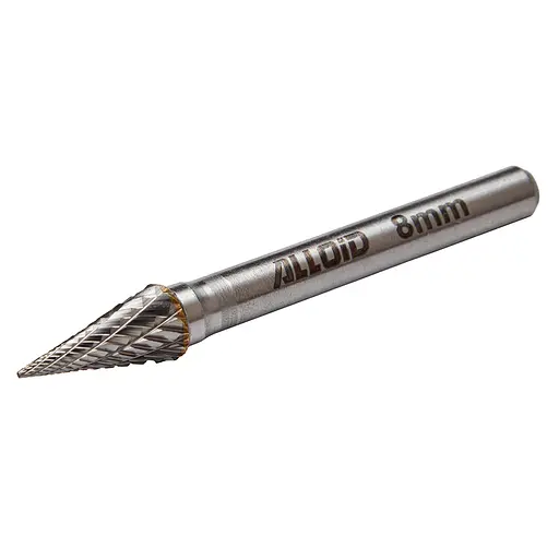 Борфреза Alloid Building Tools твердосплавна по металу тип M 8 мм (CB-63251M) - фото 1