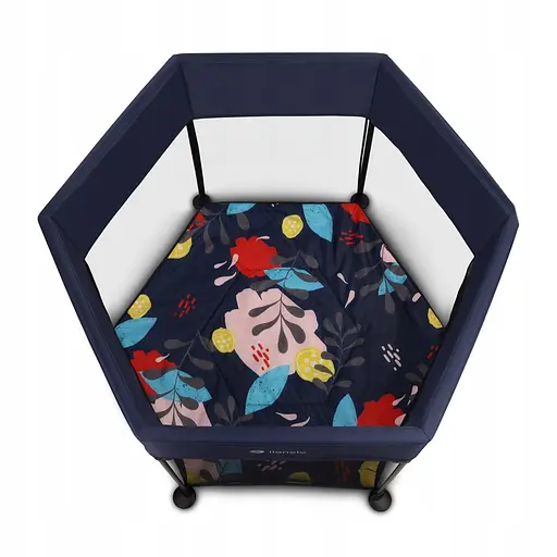 Манеж Lionelo Roel Blue Navy - фото 8