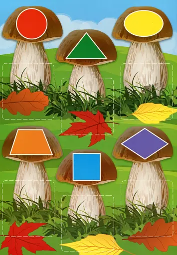 Дидактична гра. Грибний кошик - фото 4