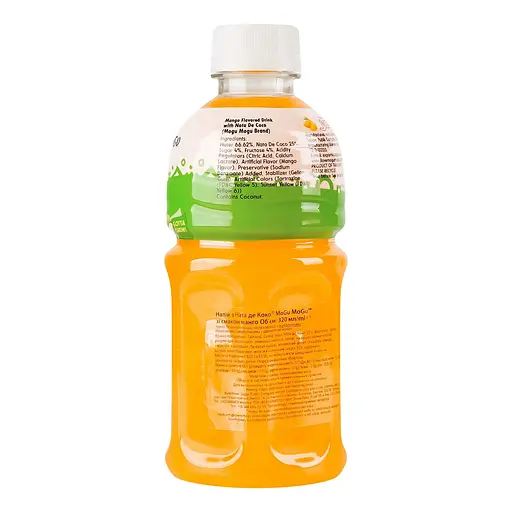Напиток MoGu MoGu с кусочками желе Nata de Coco и вкусом манго 320 мл - фото 3