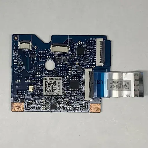 Плата аудіо Input/Output для ноутбука Dell Precision 7520 (LS-E325P) - фото 2