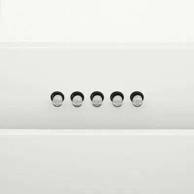 Вытяжка наклонная Eleyus Vertical 1000 50 WH - фото 9