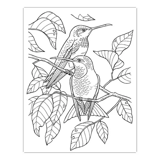 Большая книга раскрасок "Девочки и цветы" 1736004, 64 страницы - фото 5