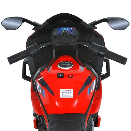 Електромобіль дитячий Bambi Мотоцикл M 6143EL-3 триколісний 12V7AH світло музика EVA - фото 6