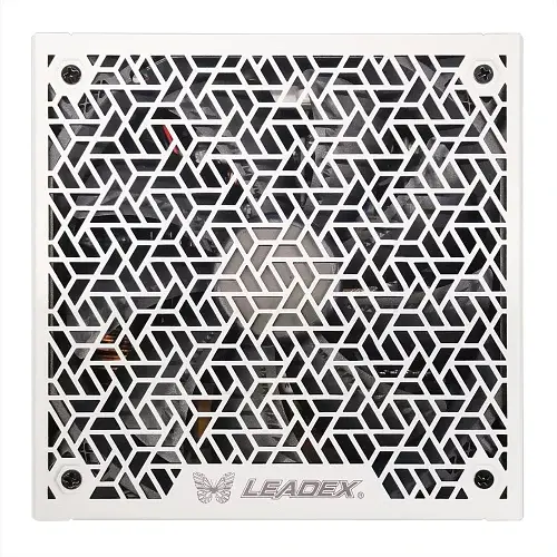 Блок питания 1300 Вт, Super Flower LEADEX VII XG, White, модульный, 80+ Gold, Active PFC, 14 см FDB, 4xMolex / 12xSATA / 1x16-pin / 4x6+2-pin / 2x4+4-pin / 1x20+4-pin, защита OVP/OCP/OPP/SCP/UVP/OTP/NLO/SIP, ATX3.1 (SF-1300F14XG(WH)) - фото 4