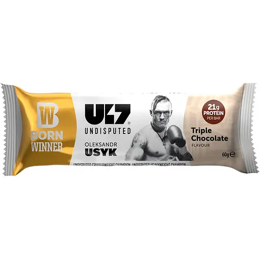 Протеїновий батончик Born Winner U17 зі смаком потрійного шоколаду 12 шт. по 60 г - фото 2