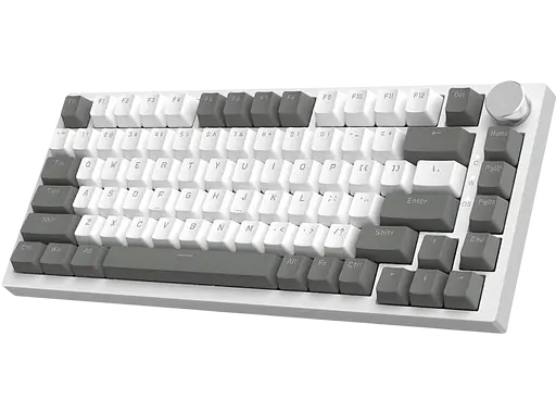 Клавиатура Ajazz AK820 White Grey - фото 2