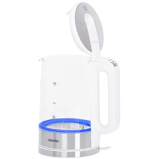 Электрочайник Mesko MS 1301 white 1850-2200Вт 1.7л - фото 4