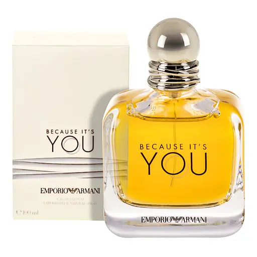 Парфумована вода жіноча Giorgio Armani Emporio Because It’s You Духи жіночі 100 мл - фото 3