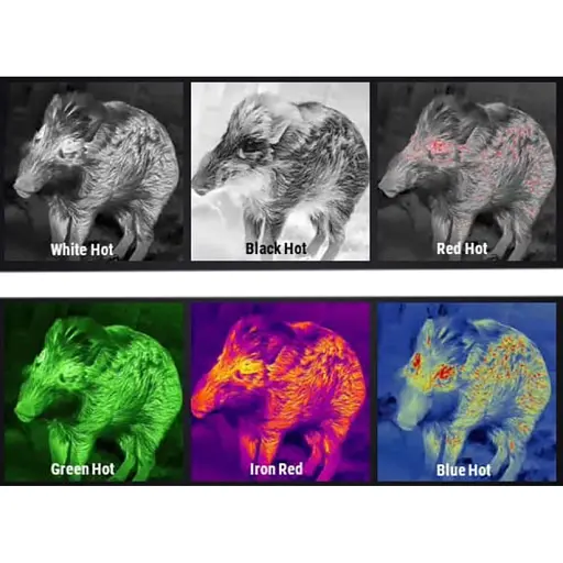 Прибор тепловизионный Guide TR430 4.1-16.4x35 384x288@12μm Long mount - фото 6