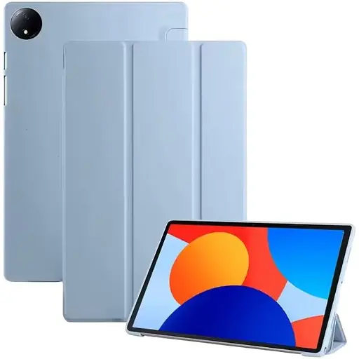 Чохол-книжка DK для Xiaomi Redmi Pad SE 8.7" Еко-шкіра силікон Smart Case white ice