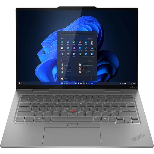 Ноутбук Lenovo ThinkPad X1 2-in-1 Gen 10, Дисплей 14" 2.8K OLED 500nits сенсорний екран, процесором Intel Core Ultra 7 265U vPro, Пам'ять 64GB LPDDR5x, spatiu de накопичувач 2TB SSD, Intel графікою, Windows 11 - фото 2