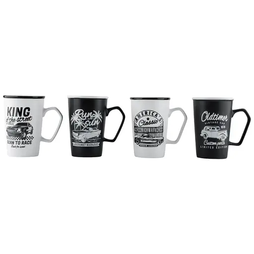 Чашка Vittora Автомобильная классика 420 мл 1 шт. (110846)