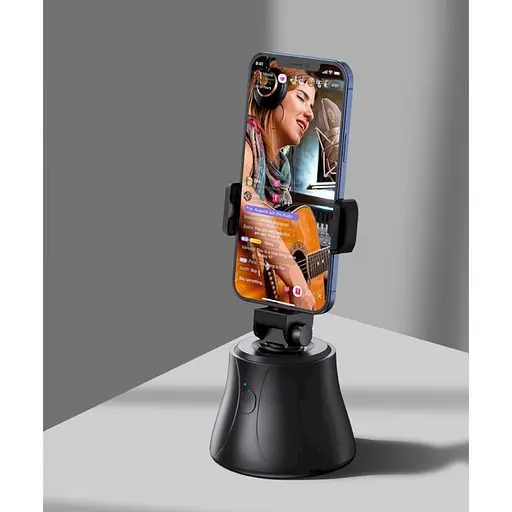 Умная подставка штатив Baseus 360 градусов Ai Following Shot Tripod Head SUYT-B01 - фото 2