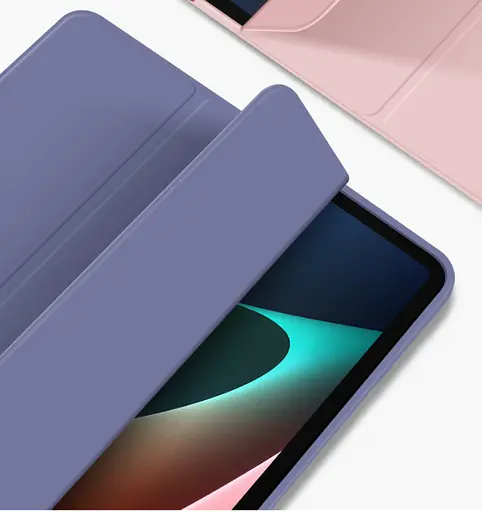 Чохол-книжка DK для Xiaomi Pad 6/6 Pro 11" Еко-шкіра силікон Smart Case lavender grey - фото 3