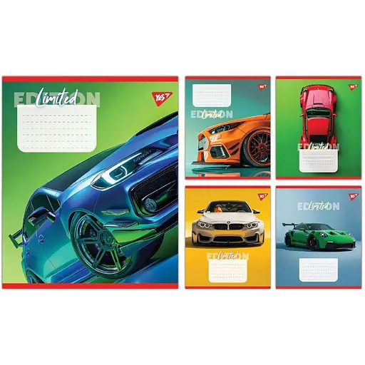 Зошит учнівський "Limited edition" Yes 767914 12 аркушів 1 шт. в асортименті - фото 1