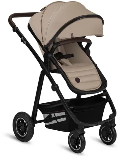 Универсальная коляска 3 в 1 Lionelo Amber Beige Sand (LO-AMBER 3IN1 BEIGE SAND) - фото 1