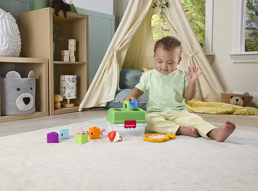 Іграшка-сортер Fisher-Price Маленький рибалка (JLB85) - фото 3