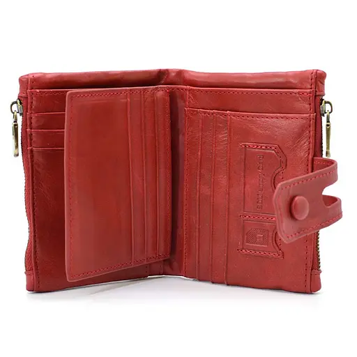 Мужской кожаный кошелек Bexhill 8.5х12х3 см acs0029262 - фото 7