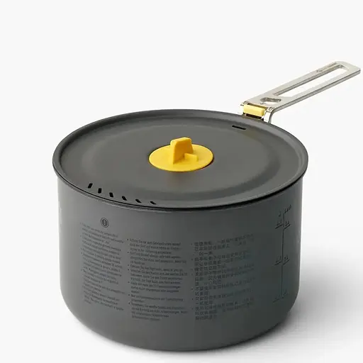 Набор посуды Sea To Summit Frontier UL One Pot Cook Set 4P 14 предметов (1033-STS ACK027031-122106) - фото 10