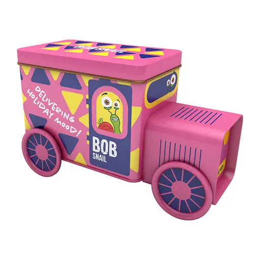 Набір солодощів Bob Snail Fruit Start з іграшкою та стікером 108 г