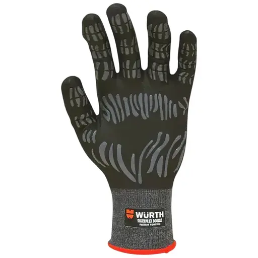Рукавиці захисні Wurth Tigerflex Double двосторонні нейлон покриття нітрил пара р. 7 (0899411217)