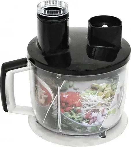 Многофункциональный погружной блендер Vegas VHB-1222NS 4 в 1 домашний электрический - фото 2