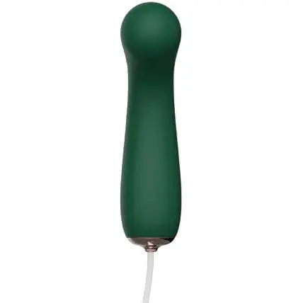 Вібратор Qingnan No.1 Super Soft G-spot 13.2 см зелений