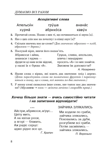 Українська мова. Абетка в асоціативних кущах та сенканах - фото 7