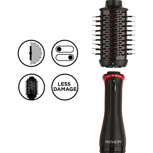 Фен-щетка Revlon Salon One-Step Volumiser Plus (RVDR5298E) - фото 3