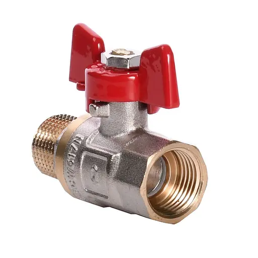 Кран кульовий прямий Q Professional 1/2″ ЗВ КБ PN40 QP152 - фото 3