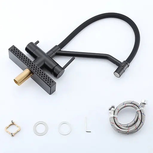 Змішувач для кухні Gappo з водоспадом G4098-6 - фото 6